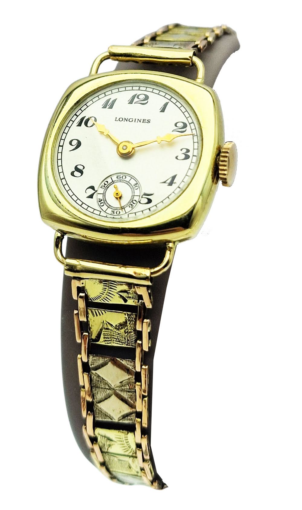 Longines 14K złoto 17 Jewels lata 30. - Profesjonalna renowacja!