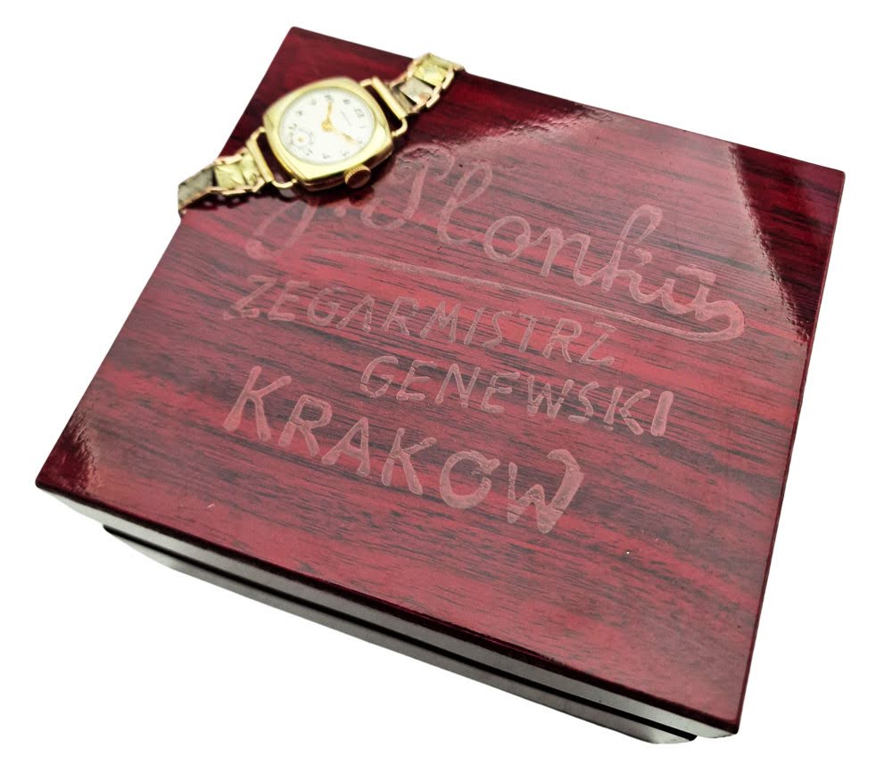Longines 14K złoto 17 Jewels lata 30. - Profesjonalna renowacja!