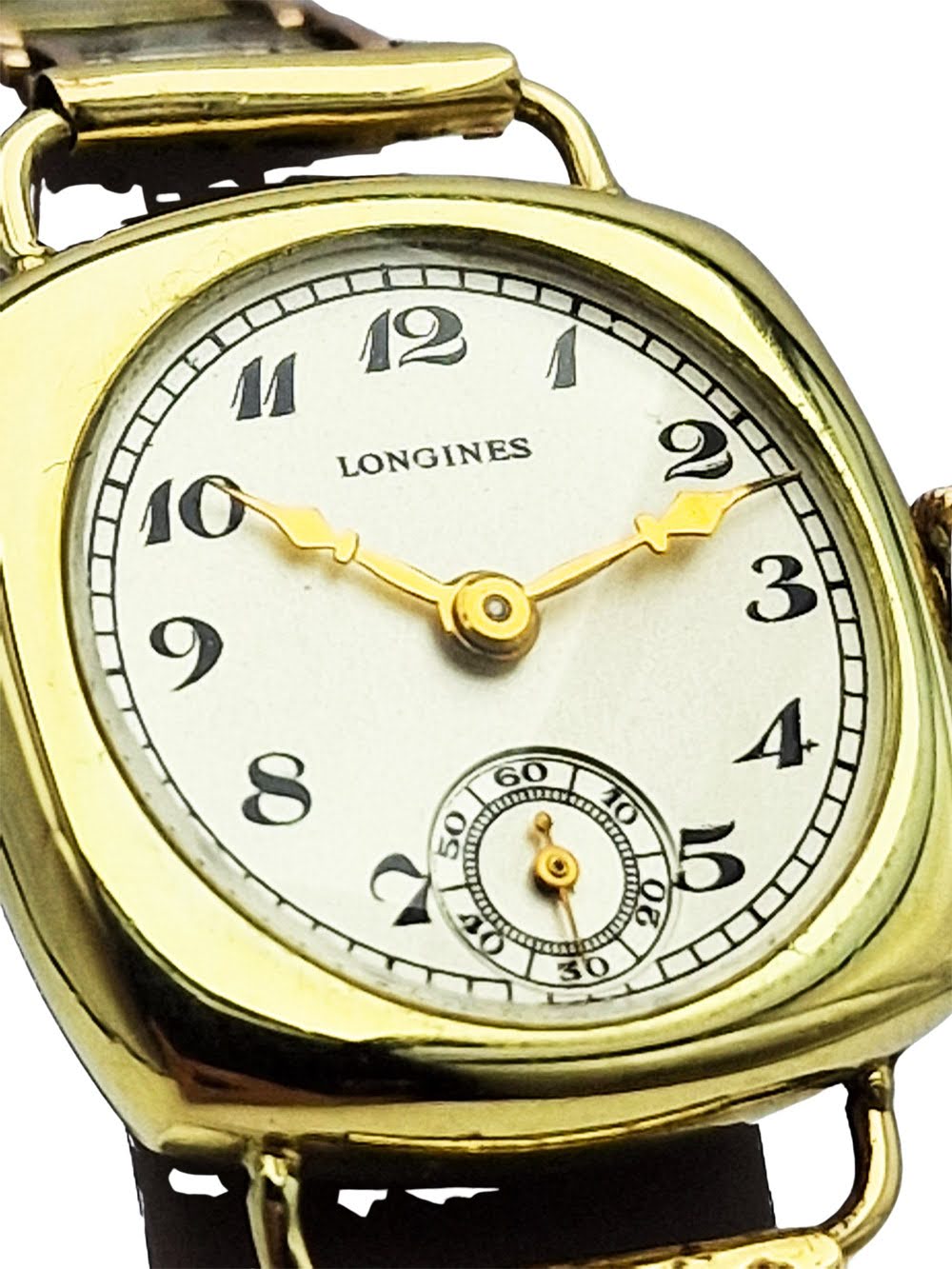 Longines 14K złoto 17 Jewels lata 30. - Profesjonalna renowacja!