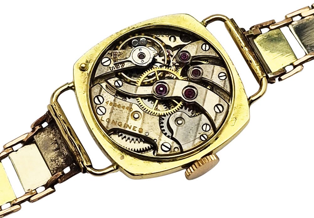 Longines 14K złoto 17 Jewels lata 30. - Profesjonalna renowacja!