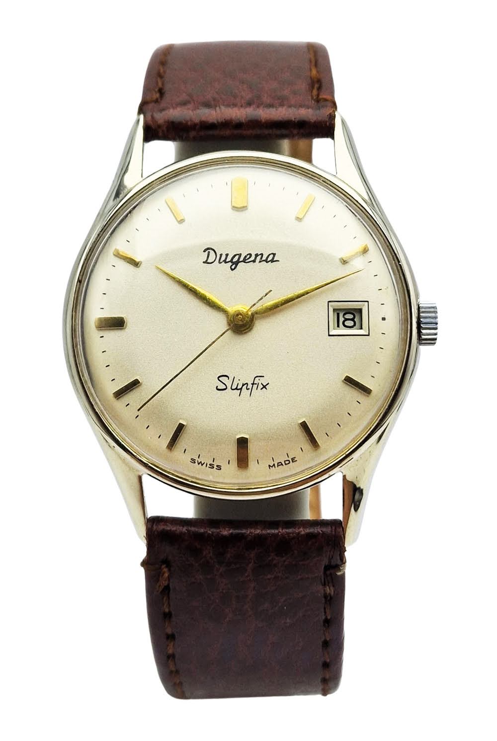 Dugena Slipfix lata 60. - Piękna renowacja!