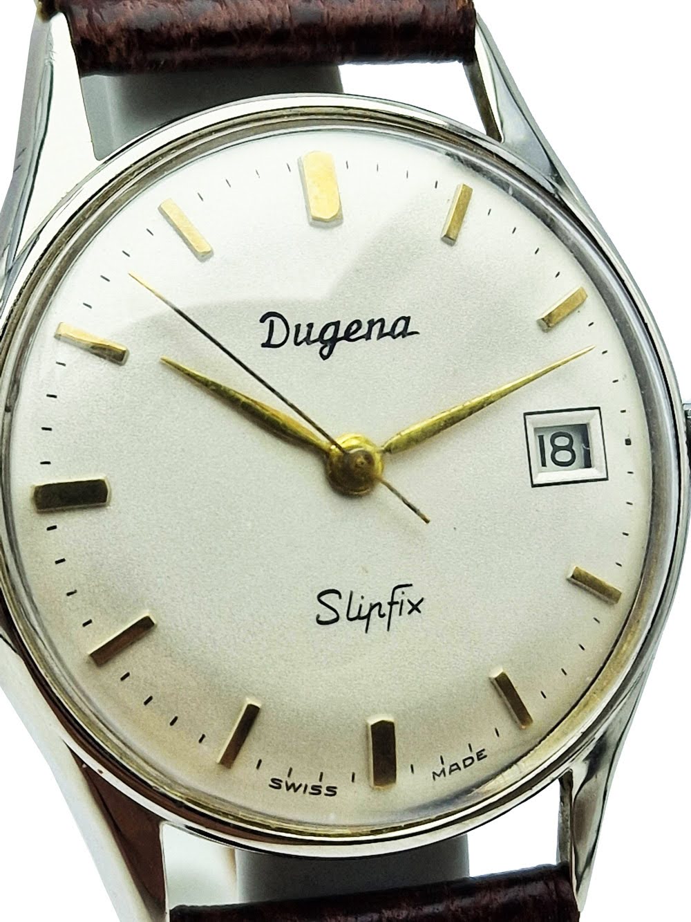 Dugena Slipfix lata 60. - Piękna renowacja!
