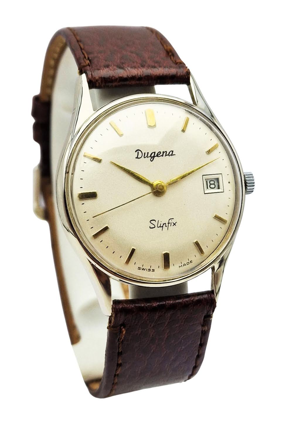 Dugena Slipfix lata 60. - Piękna renowacja!