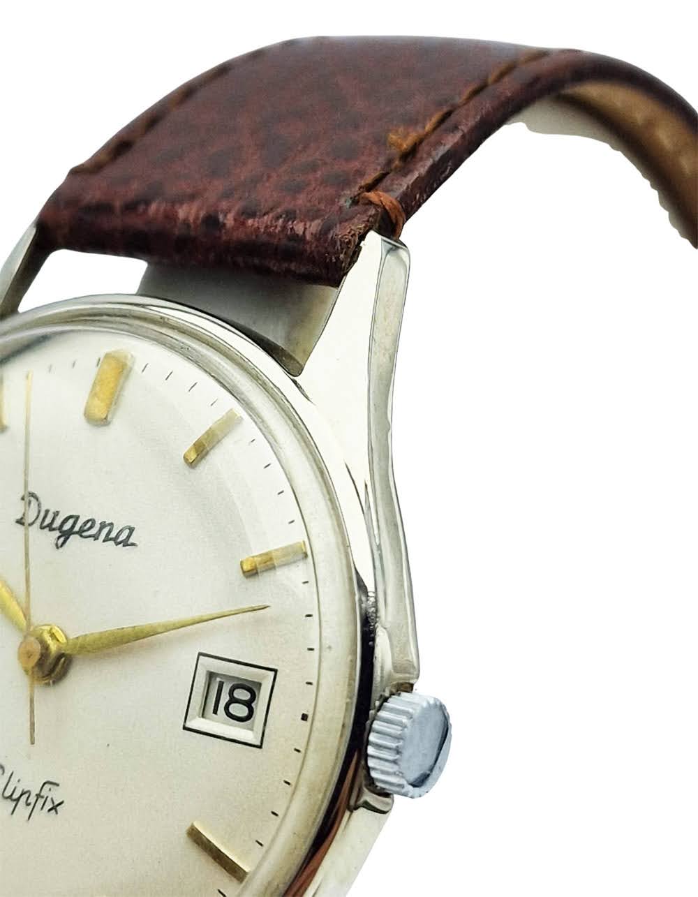 Dugena Slipfix lata 60. - Piękna renowacja!