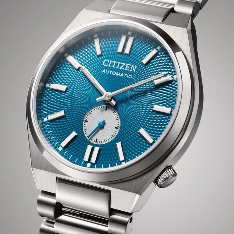 Zegarek CITIZEN TSUYOSA SAPPHIRE MECHANICAL SMALL SECOND NK5010-51L (NK501051L)
