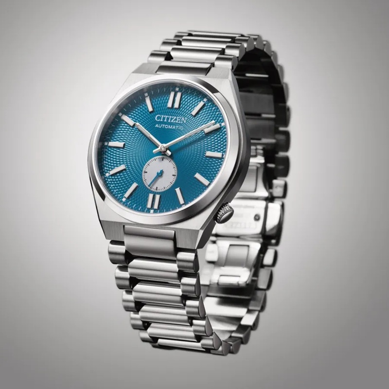 Zegarek CITIZEN TSUYOSA SAPPHIRE MECHANICAL SMALL SECOND NK5010-51L (NK501051L)
