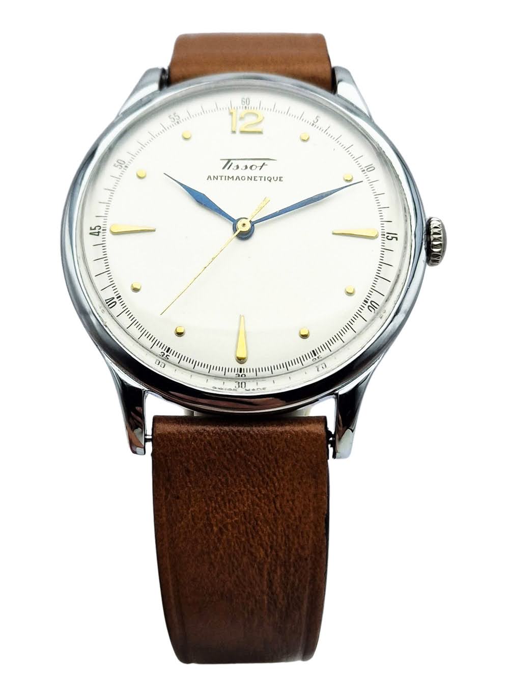 Tissot Antimagnetique 16 Jewels lata 50. - Unikatowy egzemplarz kolekcjonerski!