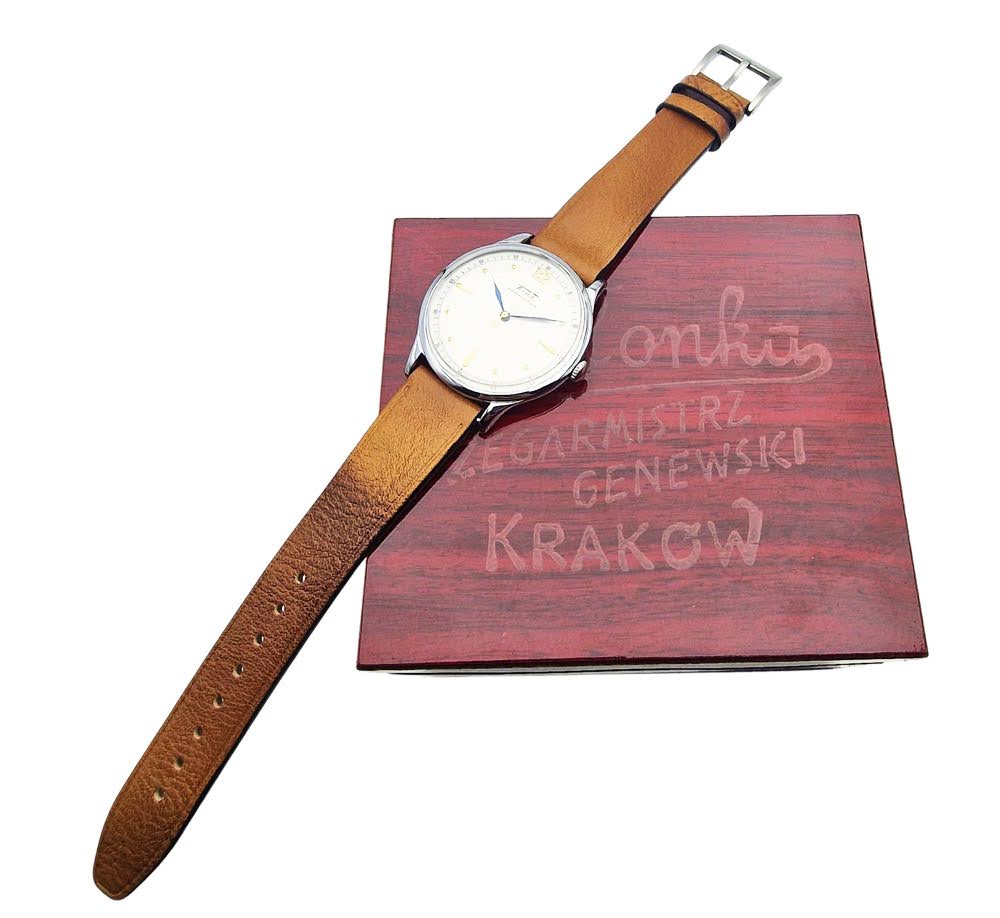 Tissot Antimaqnetique 17 Jewels lata 50. - Unikatowy egzemplarz kolekcjonerski!