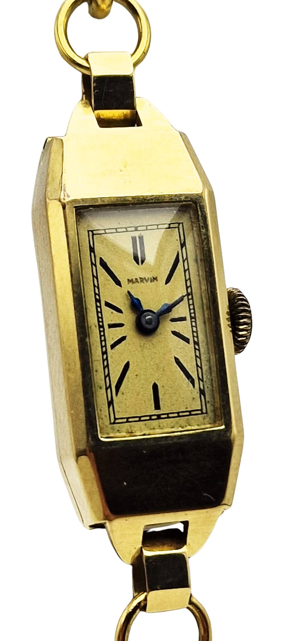 Unikatowy Marvin 14K - doskonały stan!
