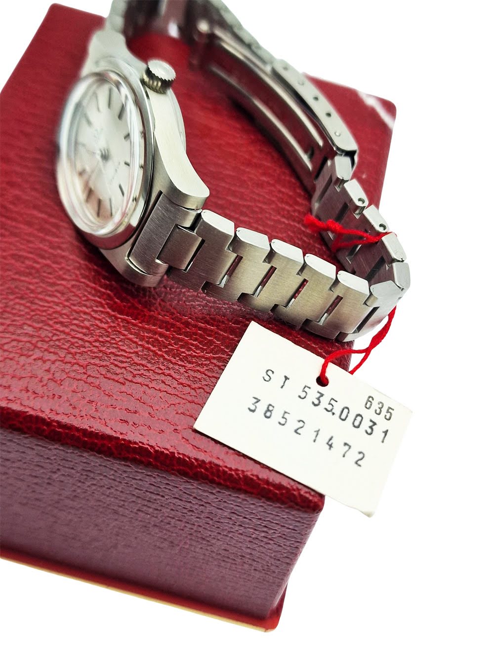 Piękna Omega Genève Ref. 535.0031 z 1974r. - 100% oryginał.