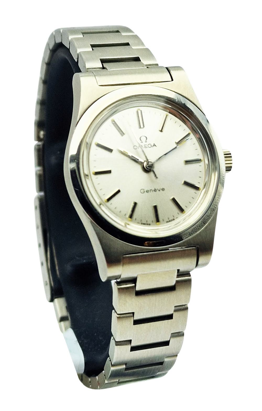 Piękna Omega Genève Ref. 535.0031 z 1974r. - 100% oryginał.