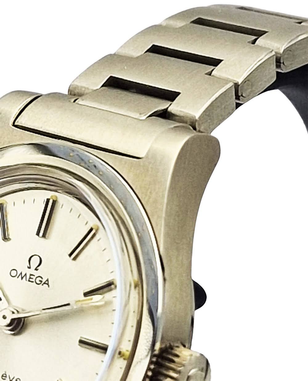 Piękna Omega Genève Ref. 535.0031 z 1974r. - 100% oryginał.