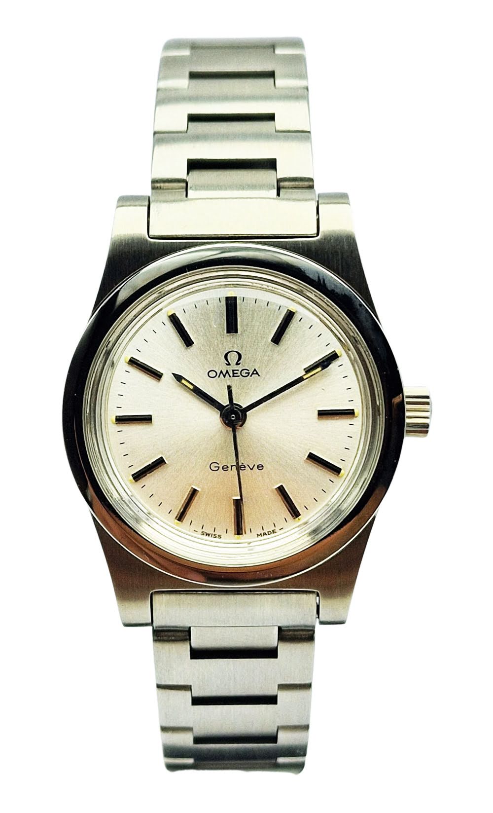 Piękna Omega Genève Ref. 535.0031 z 1974r. - 100% oryginał. Kraków