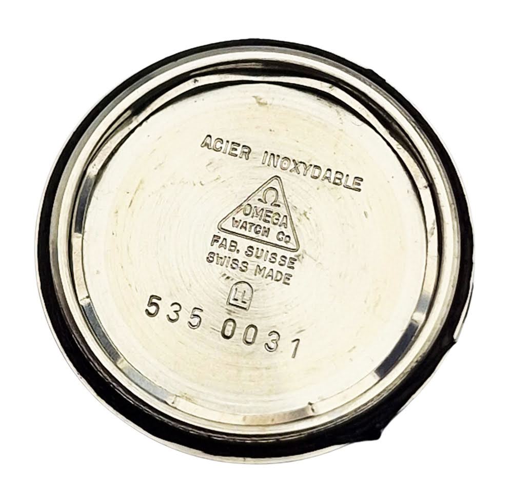 Piękna Omega Genève Ref. 535.0031 z 1974r. - 100% oryginał.