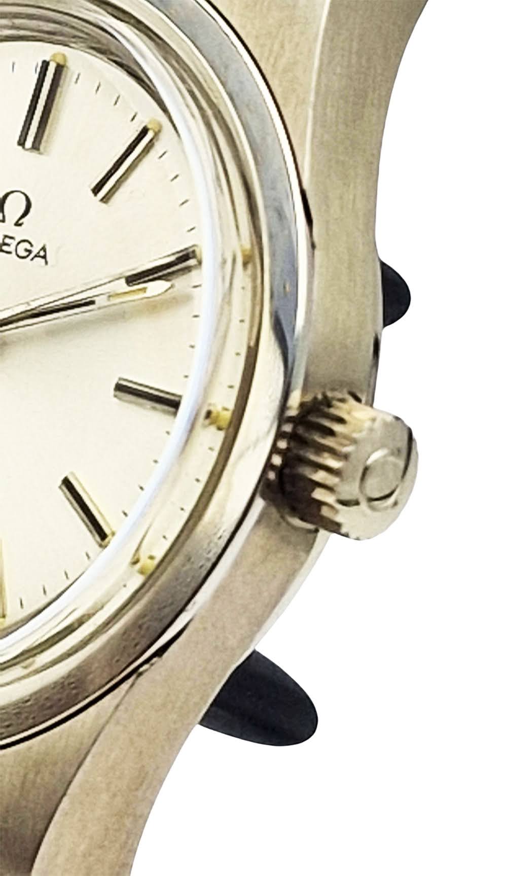 Piękna Omega Genève Ref. 535.0031 z 1974r. - 100% oryginał.