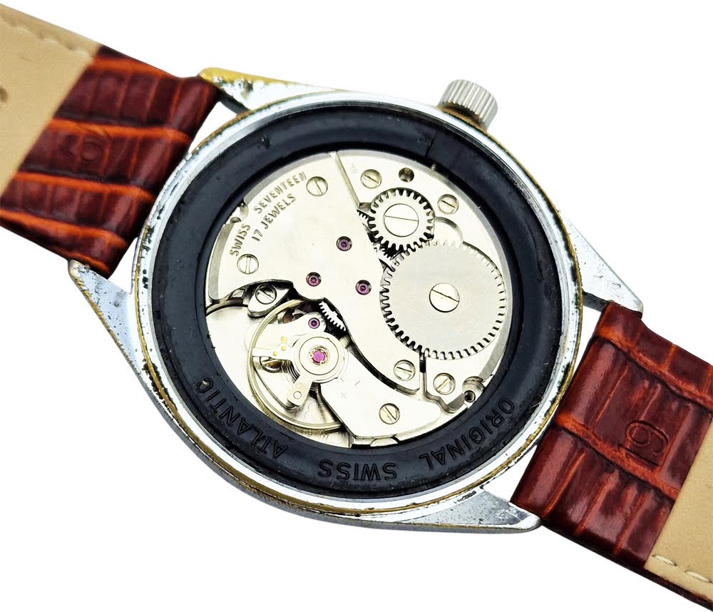 Piękny Atlantic Worldmaster 17 Jewels - Doskonały stan!