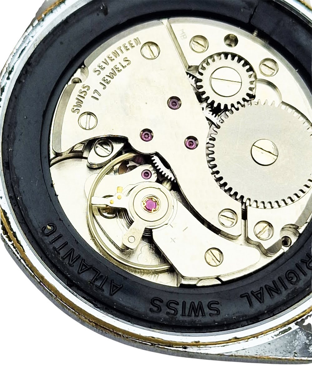 Piękny Atlantic Worldmaster 17 Jewels - Doskonały stan!