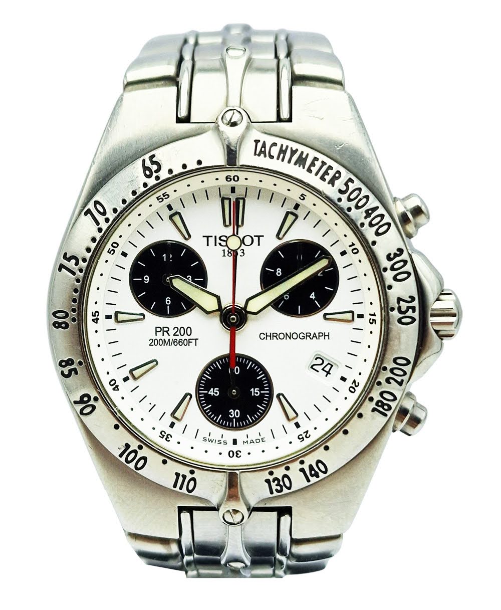 Tissot PR 200 Chronograph P162/262 - bardzo dobry stan!