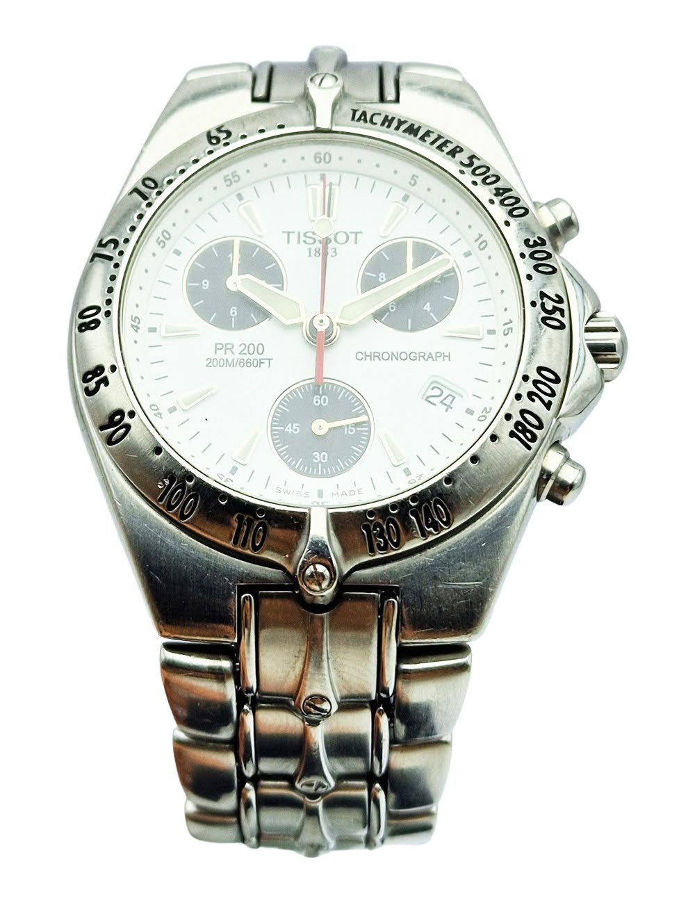Tissot PR 200 Chronograph P162/262 - bardzo dobry stan!