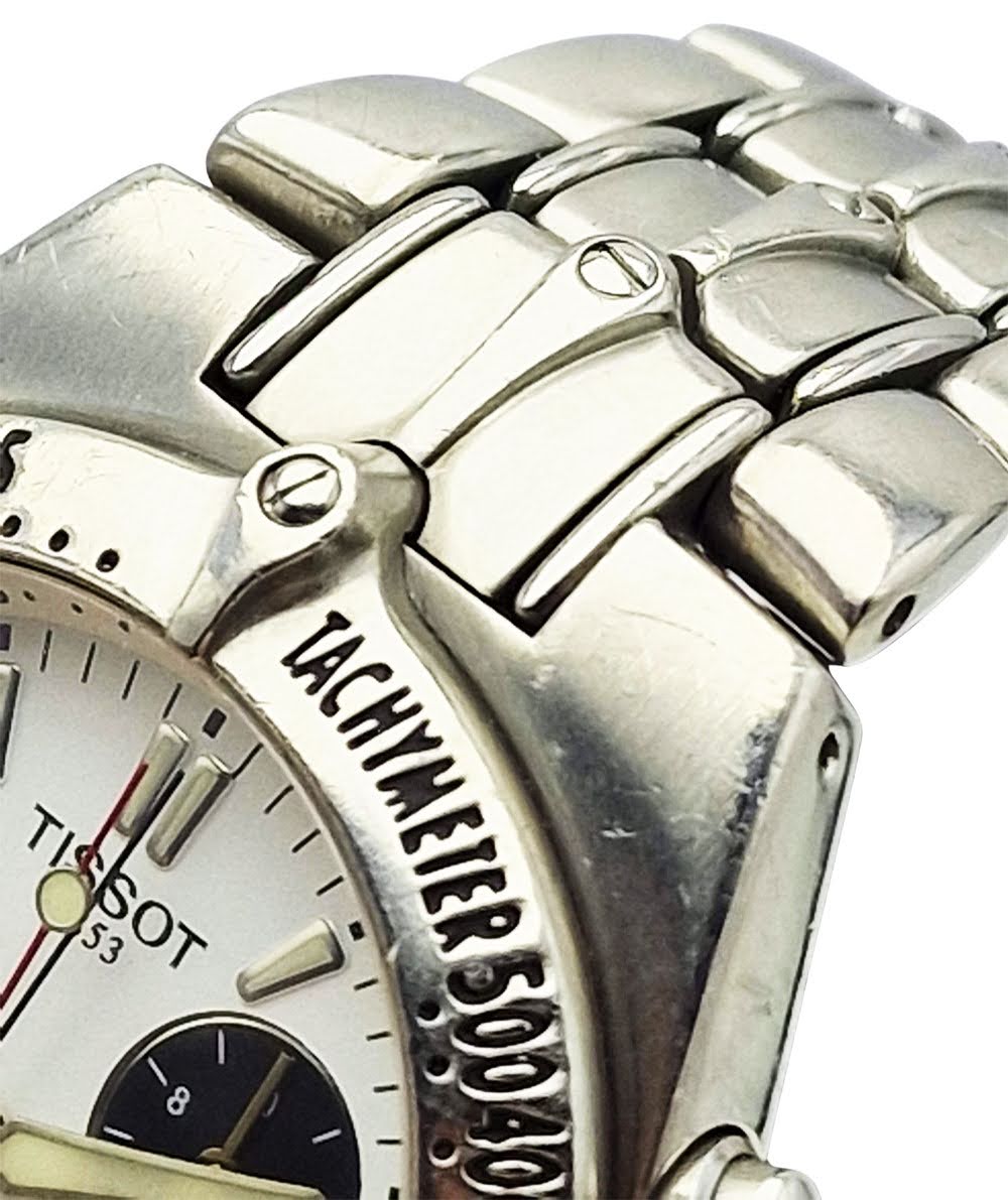 Tissot PR 200 Chronograph P162/262 - bardzo dobry stan!