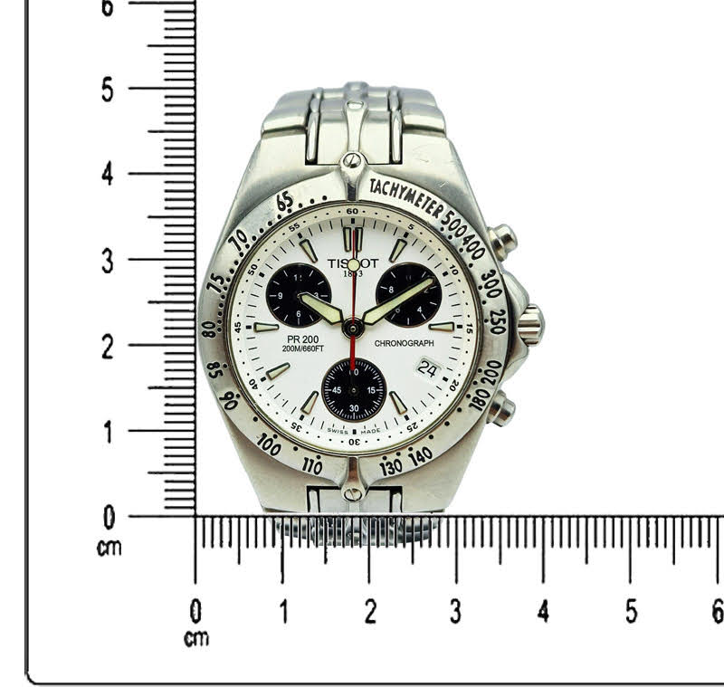 Tissot PR 200 Chronograph P162/262 - bardzo dobry stan!