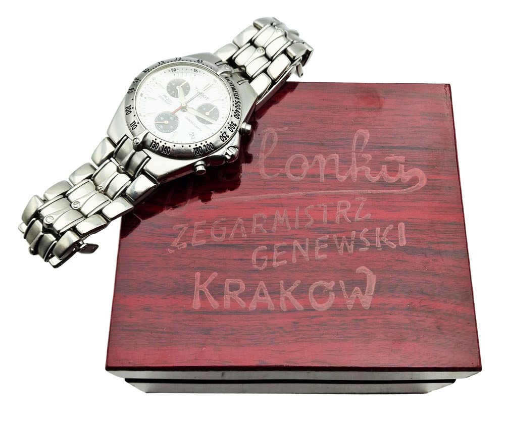 Tissot PR 200 Chronograph P162/262 - bardzo dobry stan!