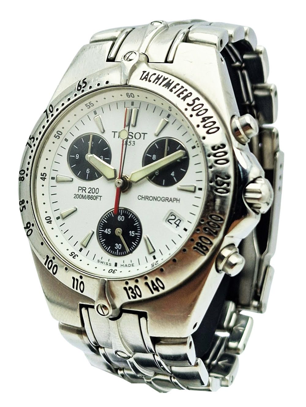 Tissot PR 200 Chronograph P162/262 - bardzo dobry stan!