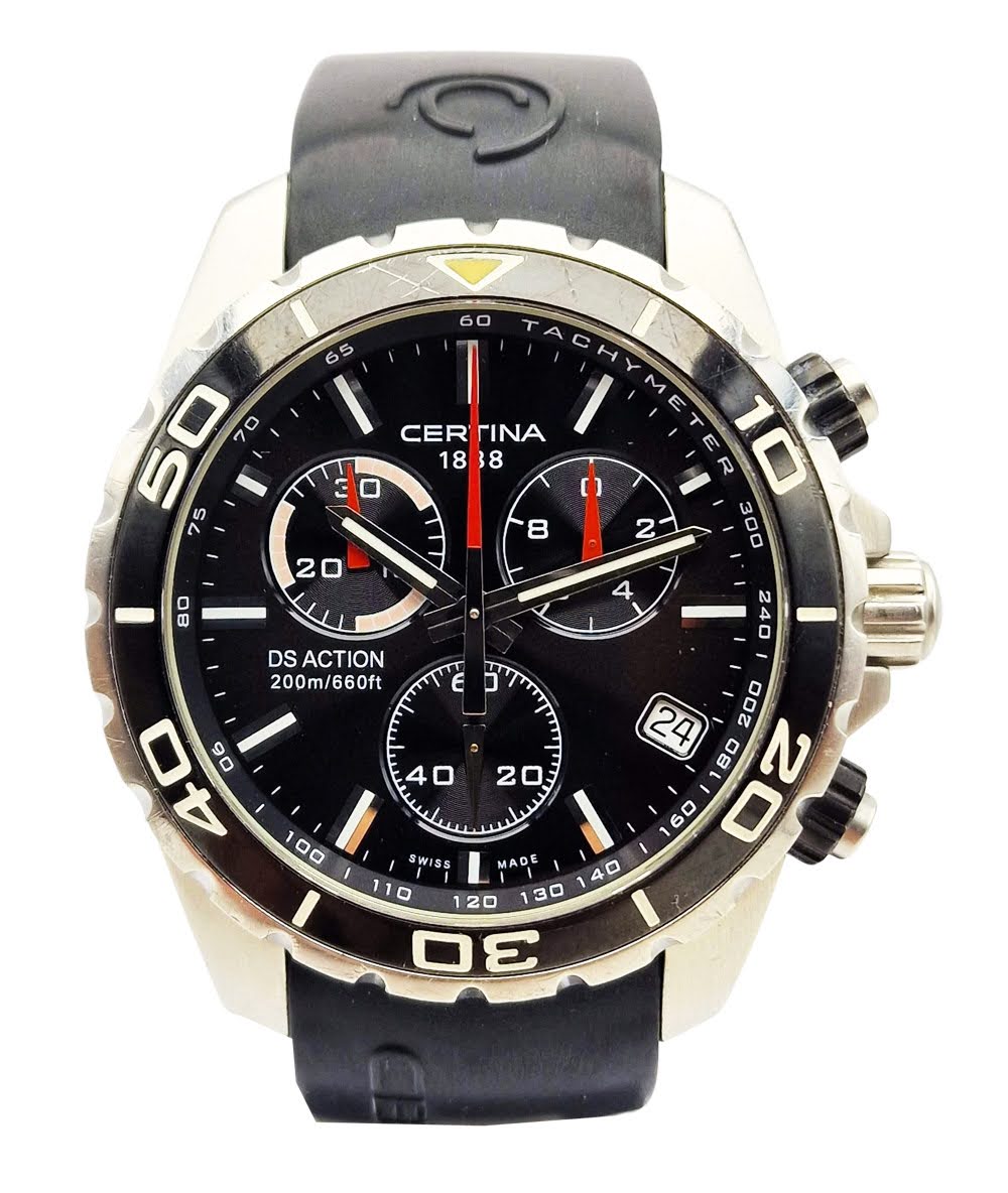 Certina DS Action Chronograph 536.7186.42.51 - Doskonały stan!