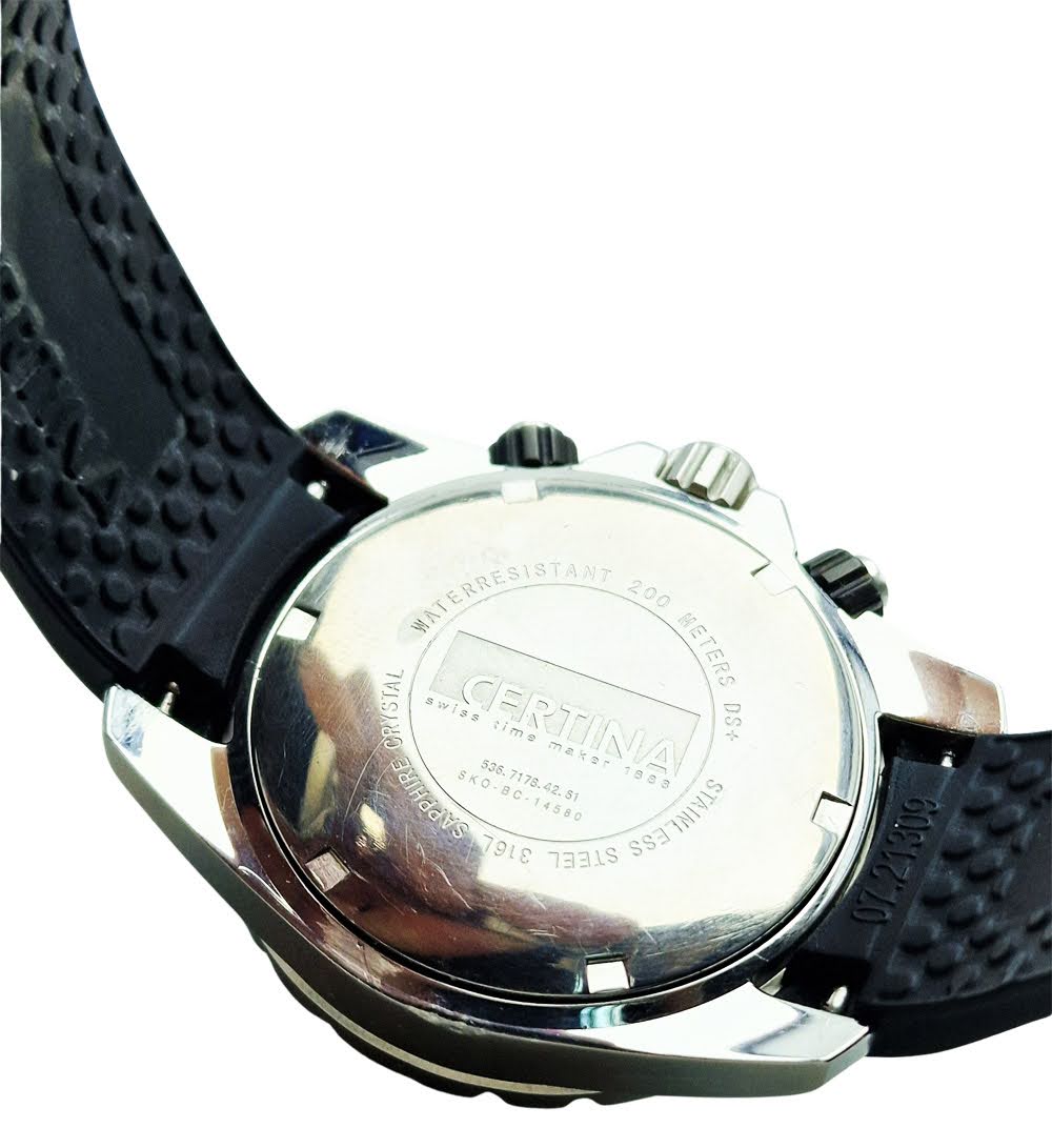 Certina DS Action Chronograph 536.7186.42.51 - Doskonały stan!