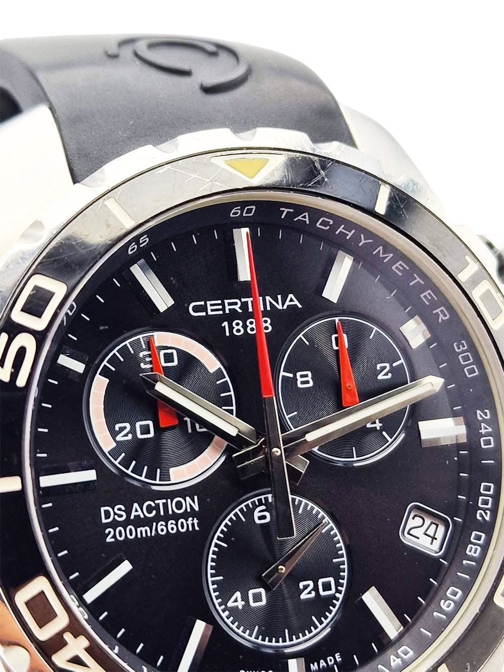 Certina DS Action Chronograph 536.7186.42.51 - Doskonały stan!