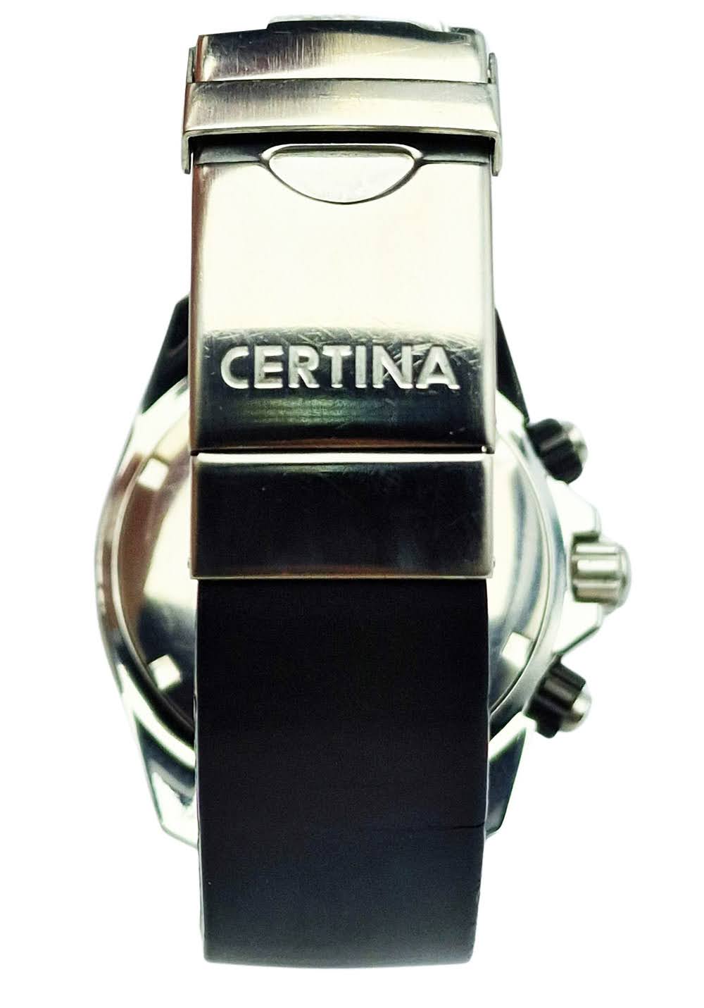 Certina DS Action Chronograph 536.7186.42.51 - Doskonały stan!