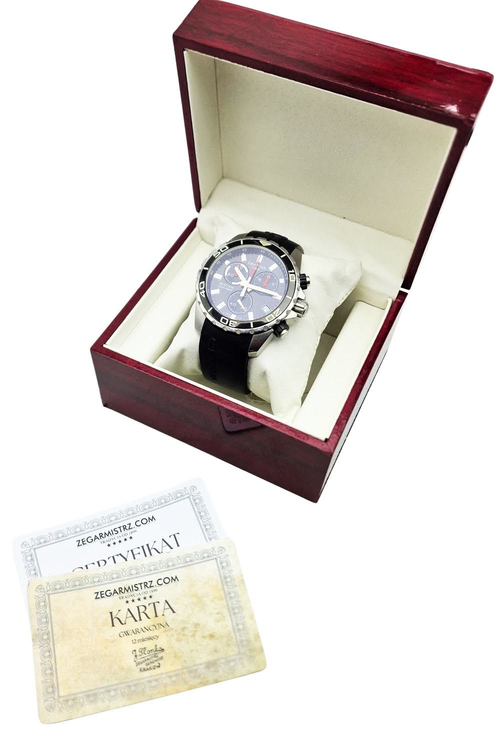 Certina DS Action Chronograph 536.7186.42.51 - Doskonały stan!