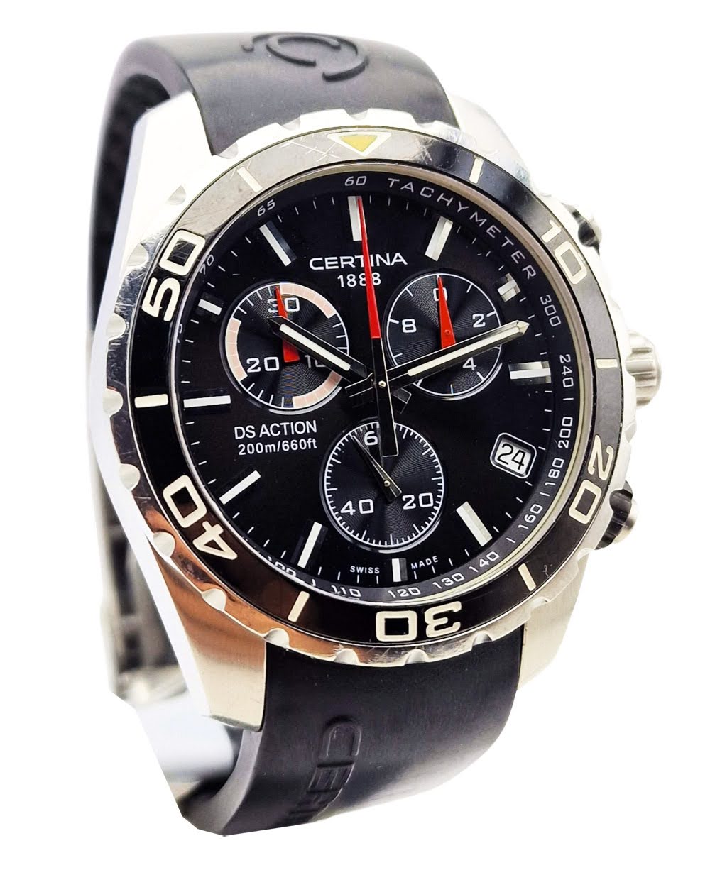 Certina DS Action Chronograph 536.7186.42.51 - Doskonały stan!