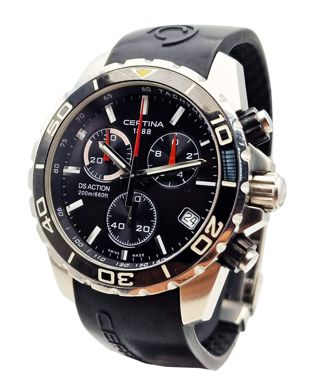 Certina DS Action Chronograph 536.7186.42.51 - Doskonały stan!