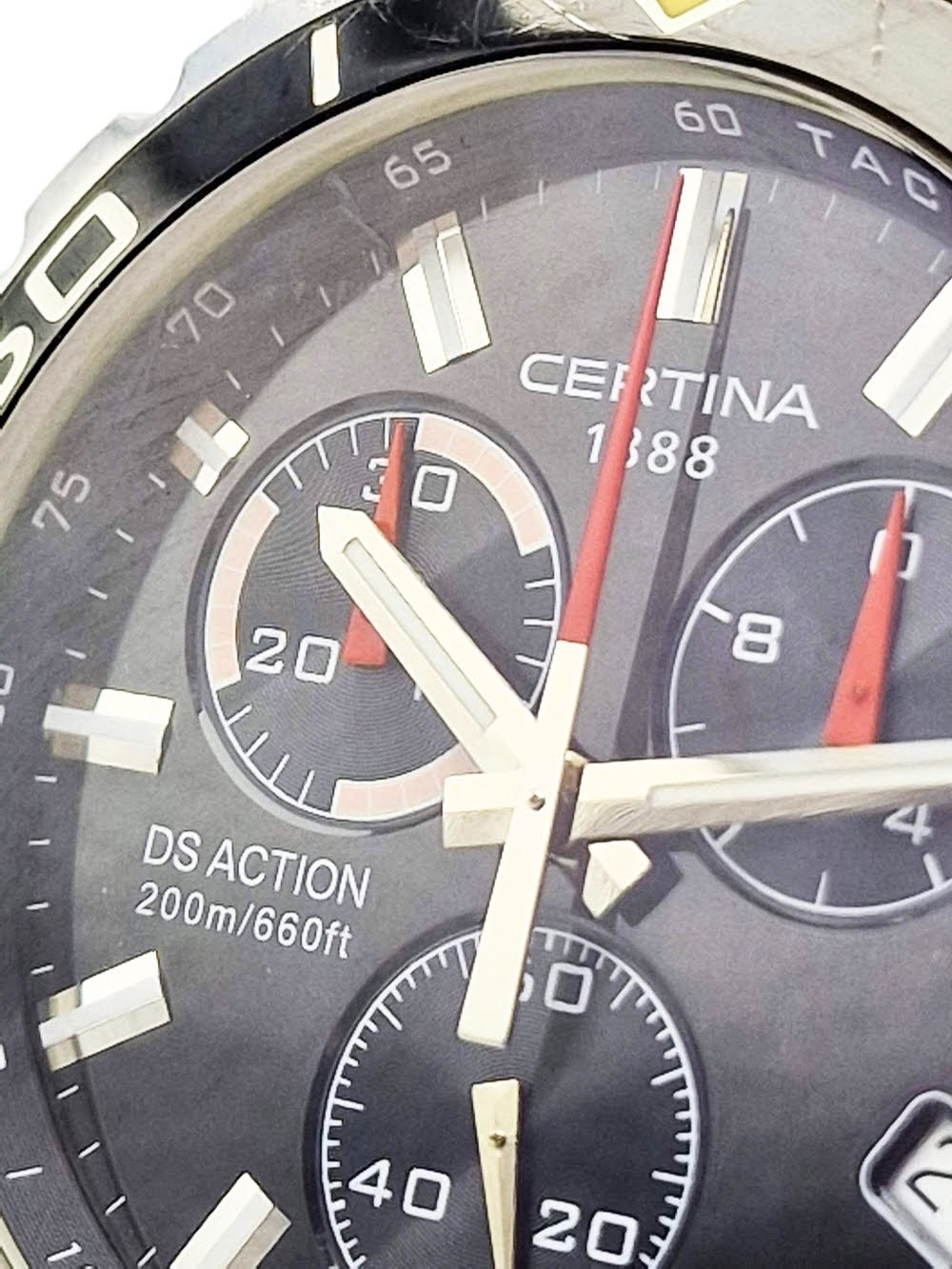 Certina DS Action Chronograph 536.7186.42.51 - Doskonały stan!