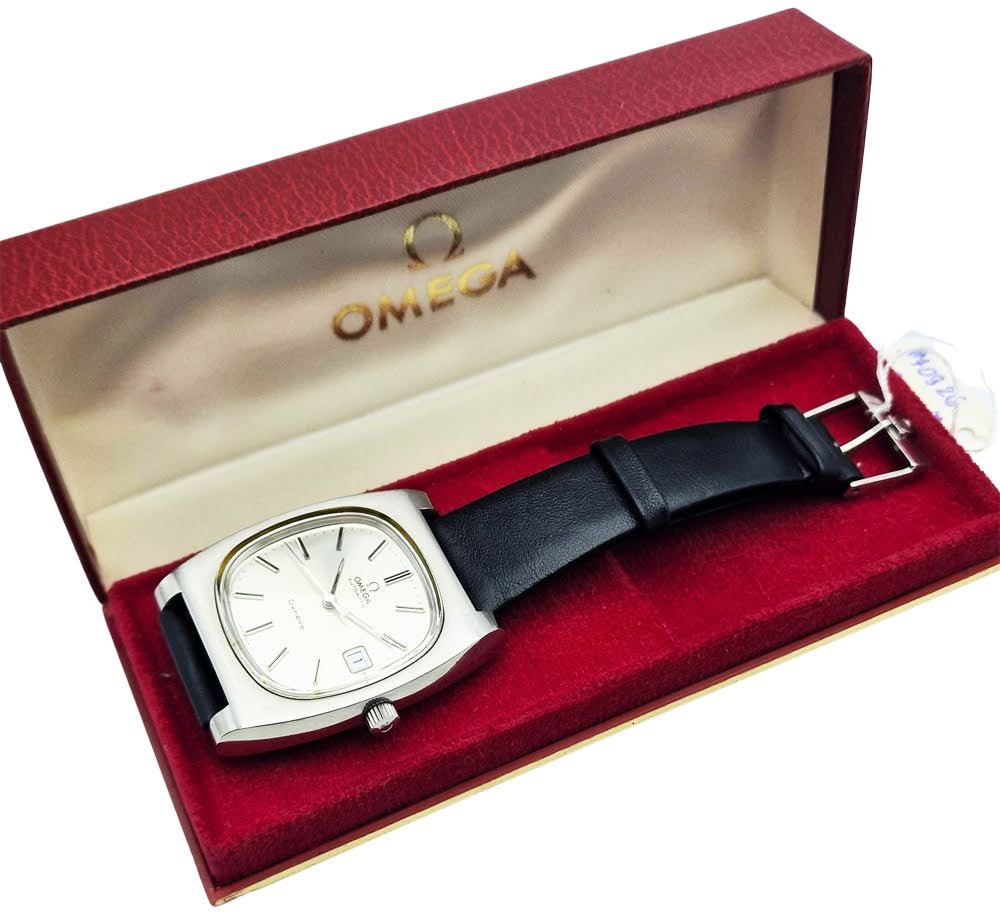 Omega Genève Automatic Ref. 166.0190 z 1974r. - 100% oryginał.