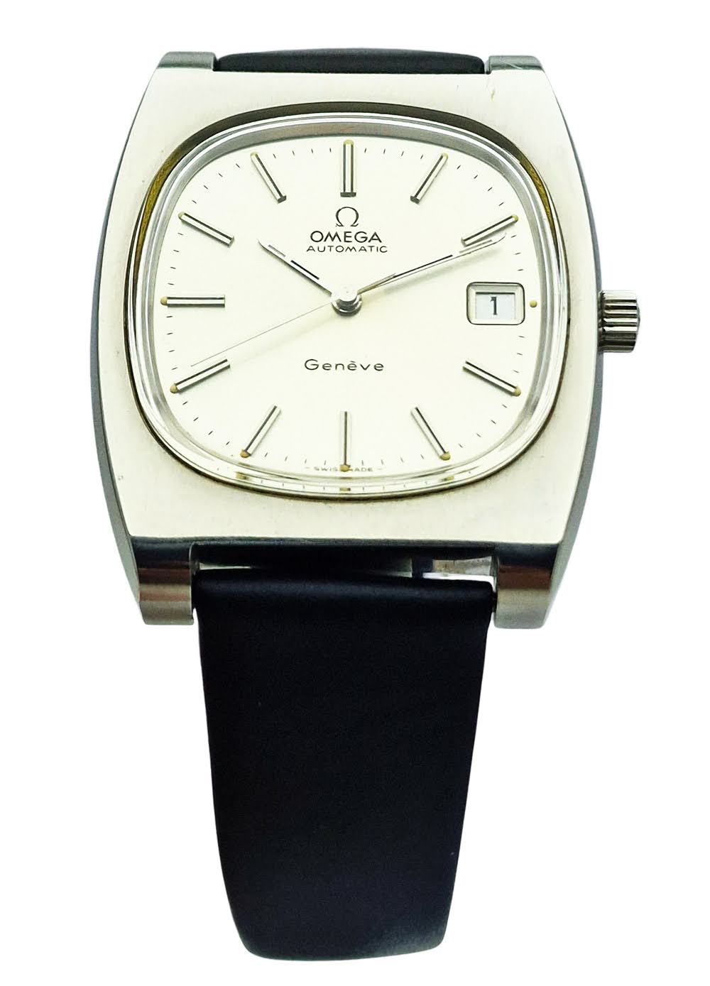 Omega Genève Automatic Ref. 166.0190 z 1974r. - 100% oryginał.