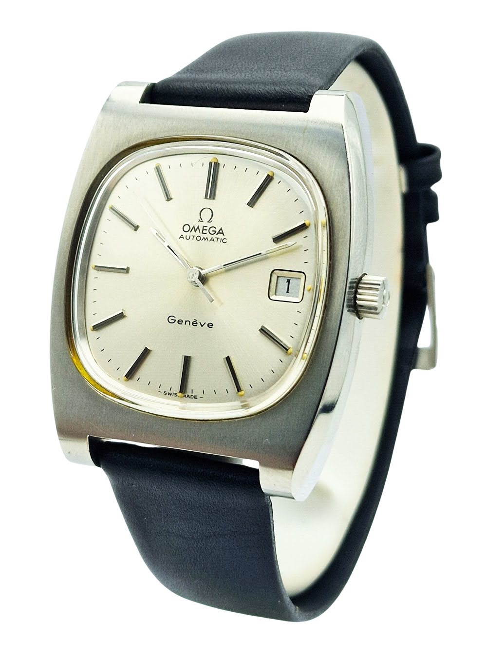 Omega Genève Automatic Ref. 166.0190 z 1974r. - 100% oryginał.