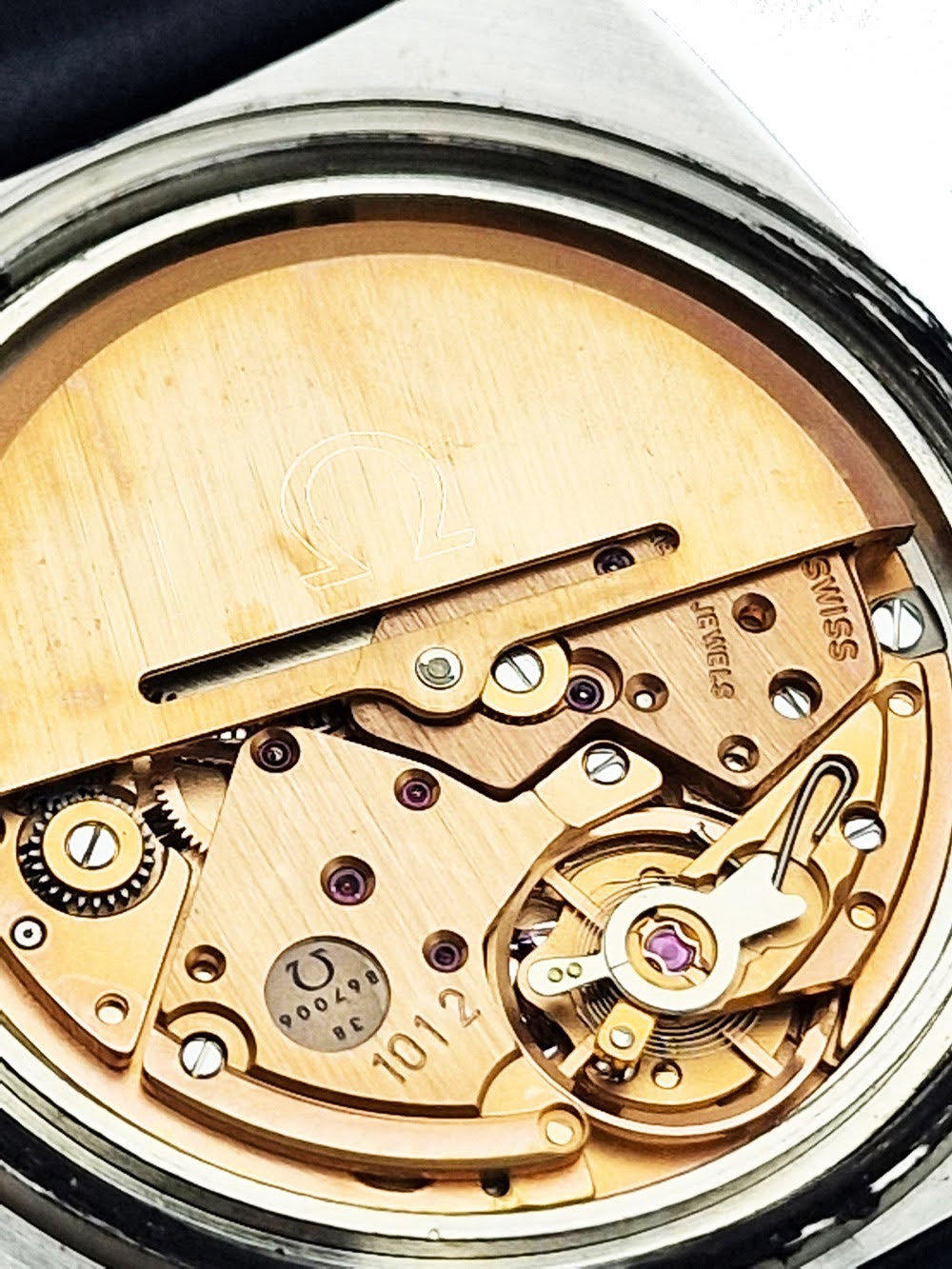 Omega Genève Automatic Ref. 166.0190 z 1974r. - 100% oryginał.