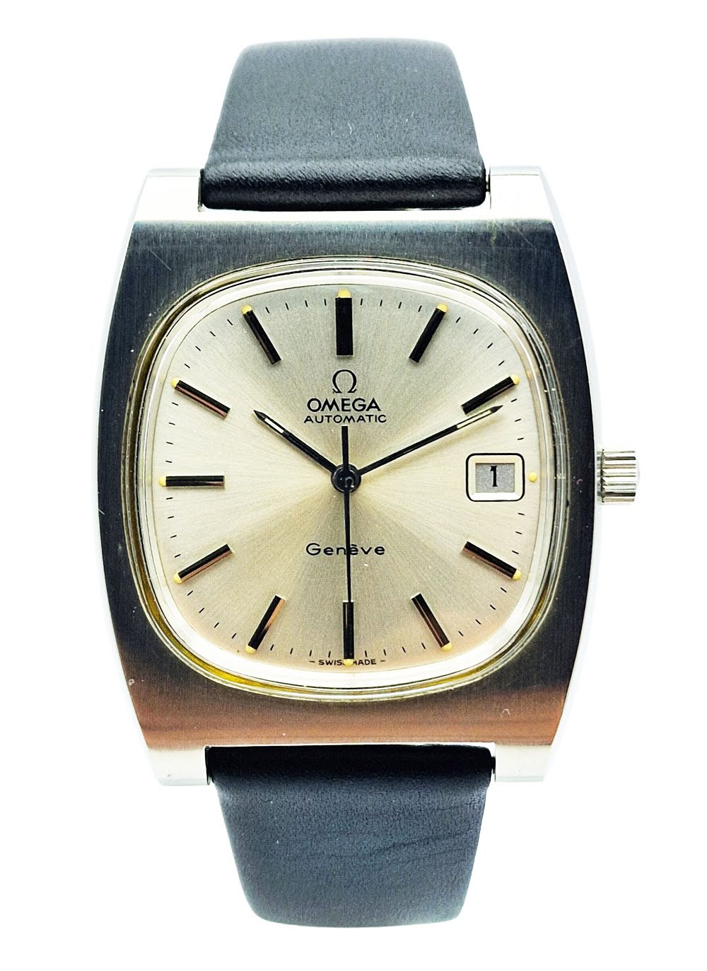 Omega Genève Automatic Ref. 166.0190 z 1974r. - 100% oryginał. Kraków