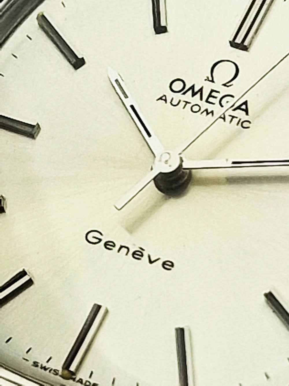 Omega Genève Automatic Ref. 166.0190 z 1974r. - 100% oryginał.
