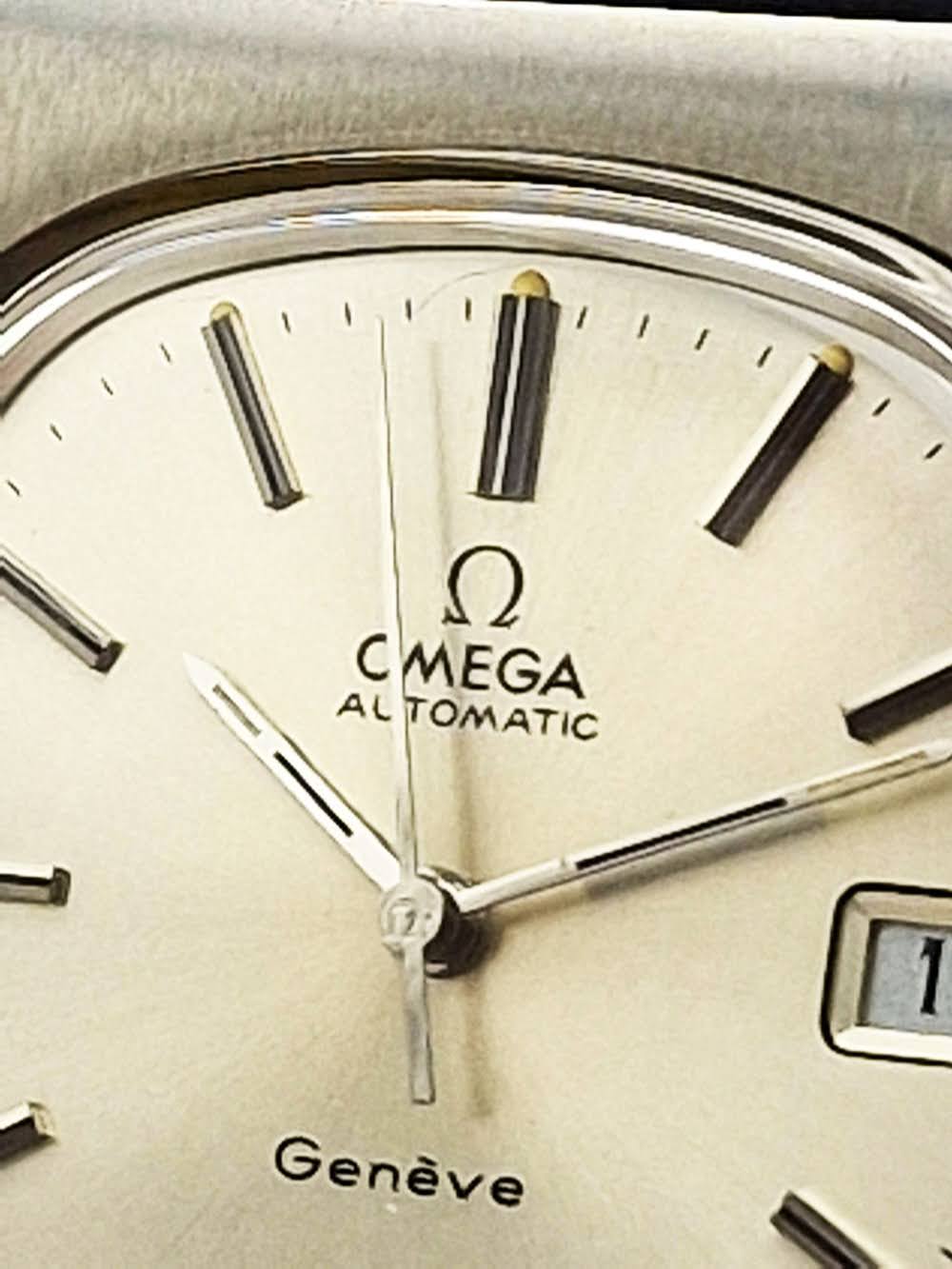 Omega Genève Automatic Ref. 166.0190 z 1974r. - 100% oryginał.