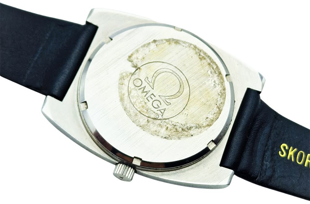 Omega Genève Automatic Ref. 166.0190 z 1974r. - 100% oryginał.