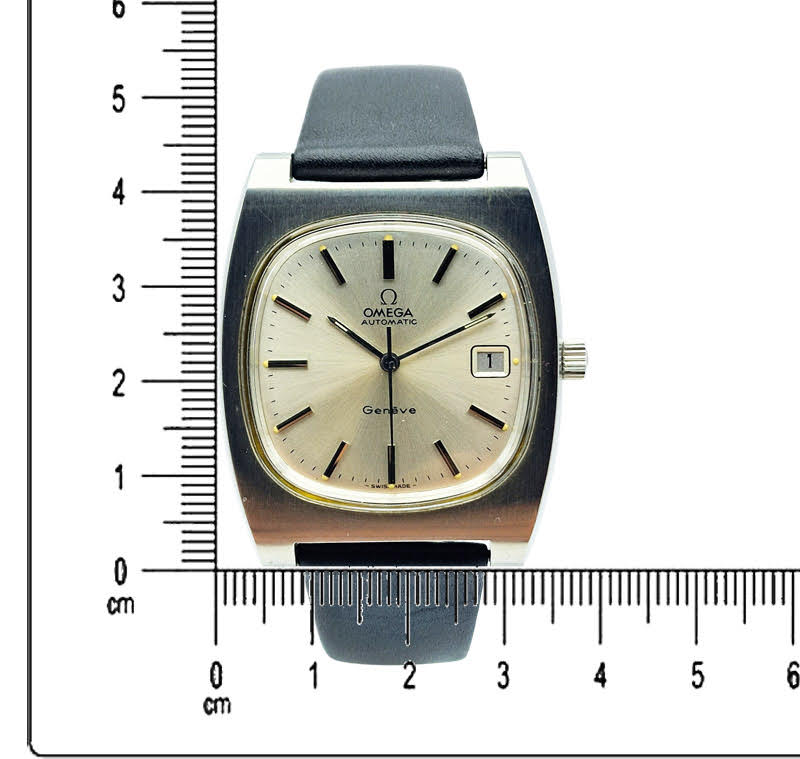 Omega Genève Automatic Ref. 166.0190 z 1974r. - 100% oryginał.