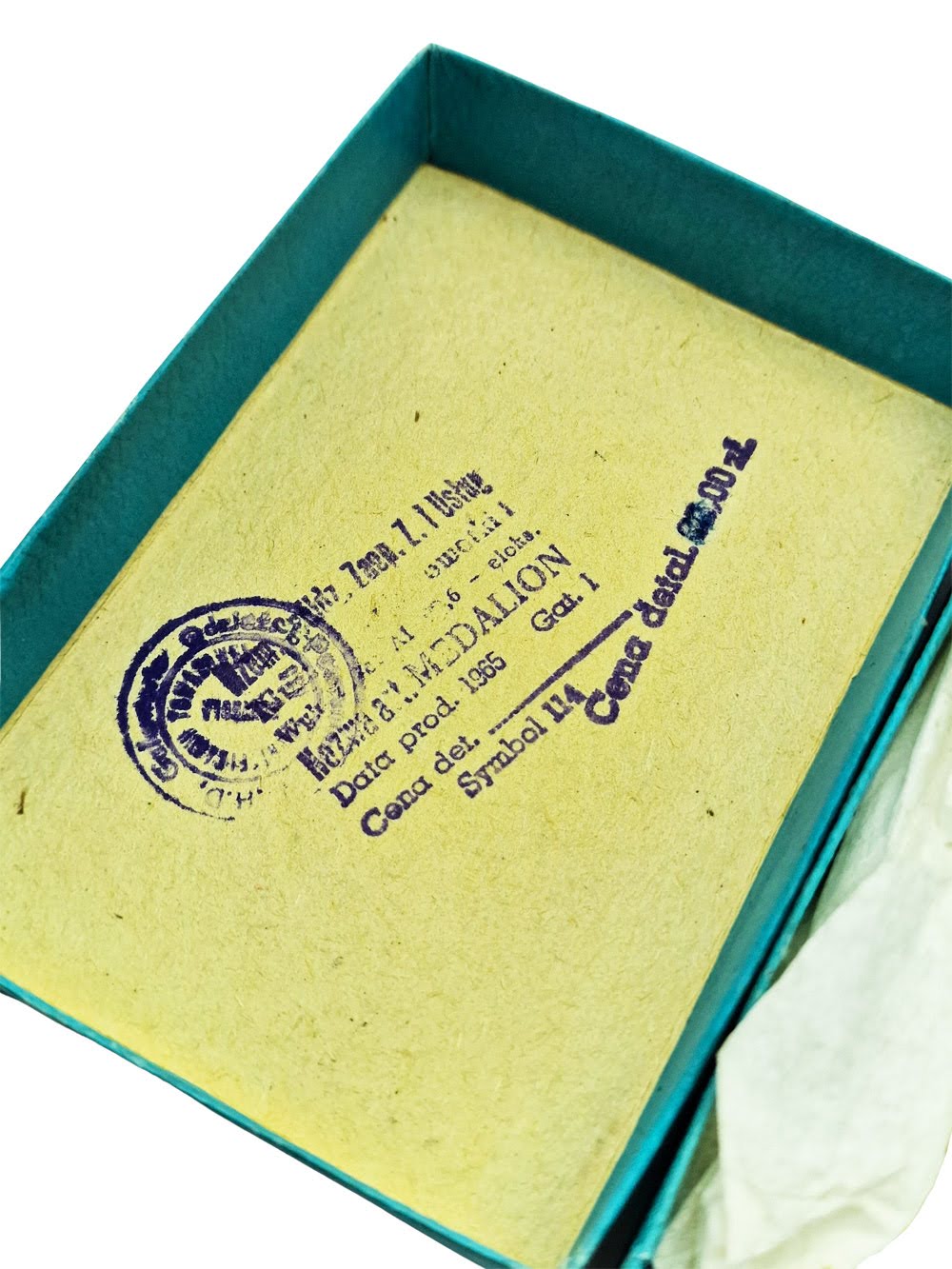 Unikatowa Czajka 17 kamieni Cal. 1601A z 1985r. - 100%oryginał, pudełko.