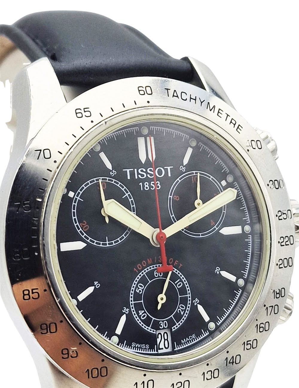 Tissot V8 Chronograph S752/852 - Idealny stan!