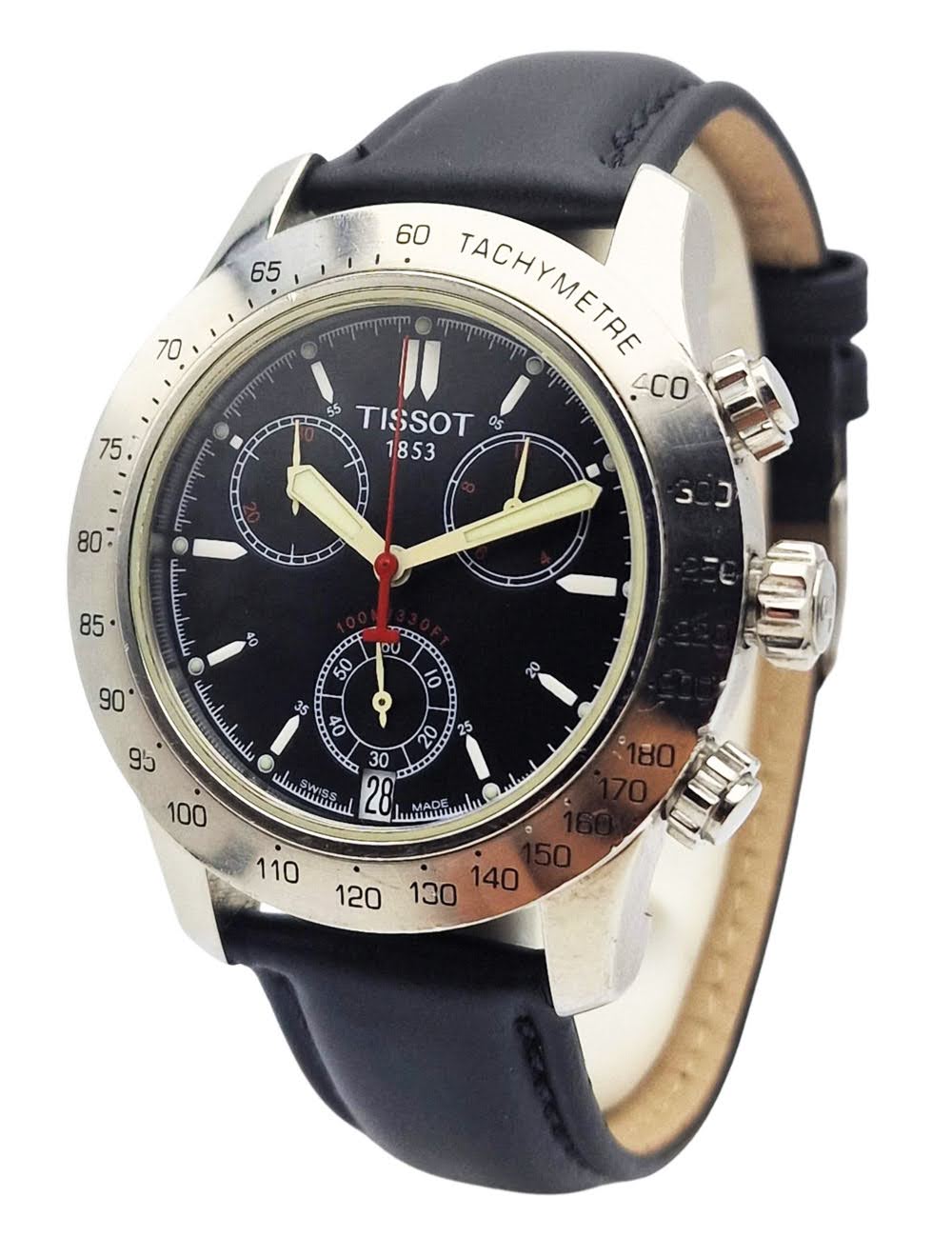 Tissot V8 Chronograph S752/852 - Idealny stan!