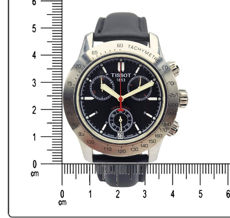 Tissot V8 Chronograph S752/852 - Idealny stan!