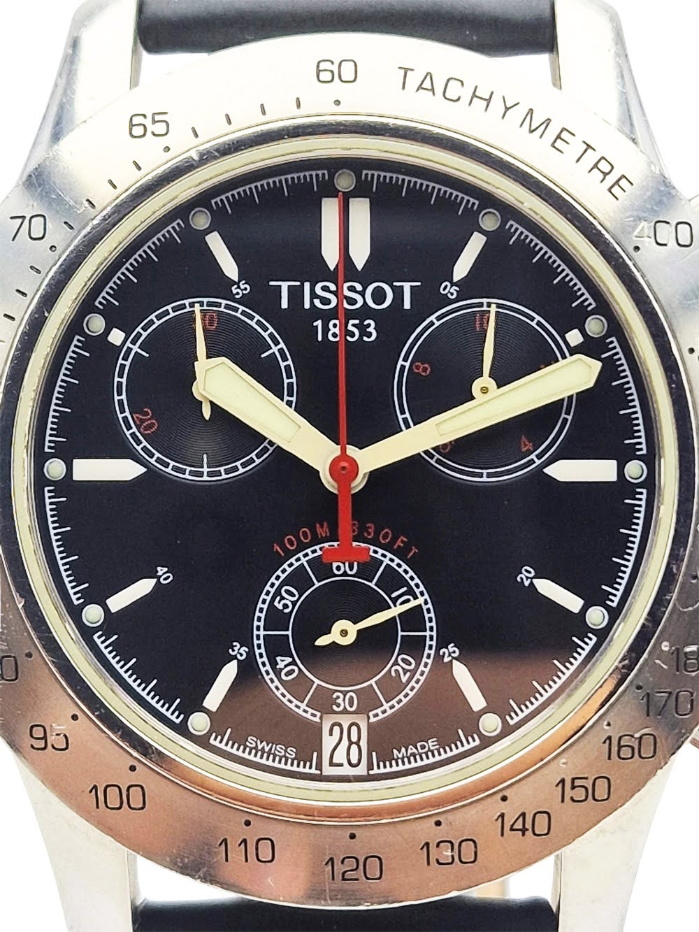 Tissot V8 Chronograph S752/852 - Idealny stan!