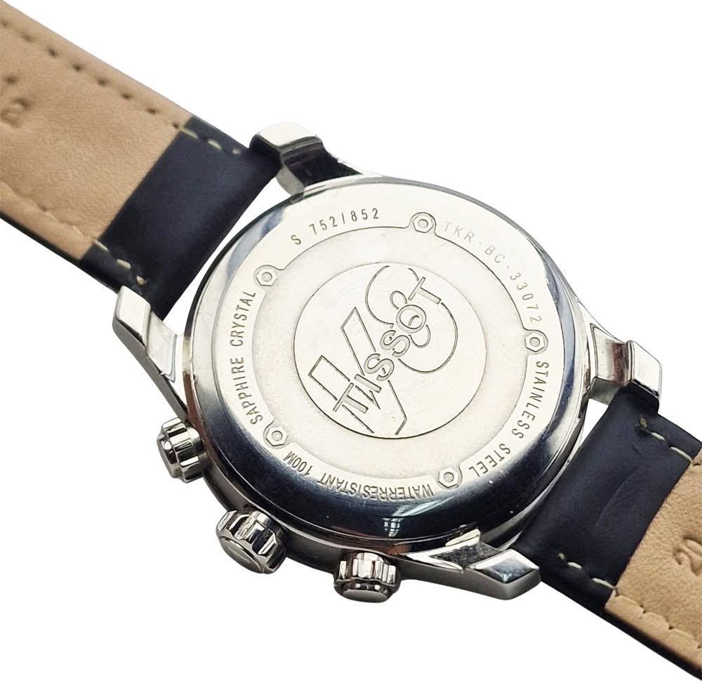 Tissot V8 Chronograph S752/852 - Idealny stan!